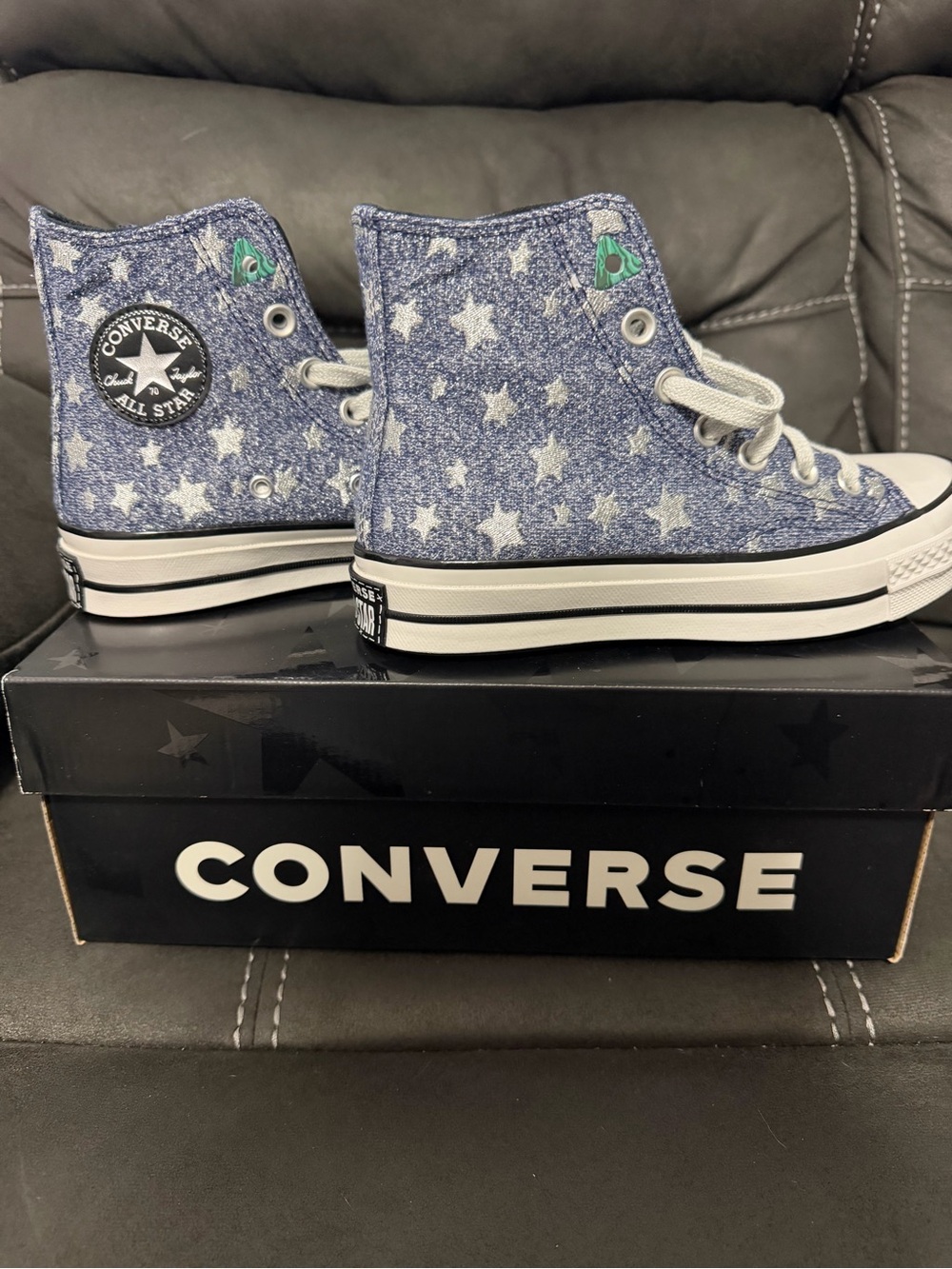 New Converse Chuck Taylor All Star Coraline 15th High Tops W5/M3 - Picture 4 of 6